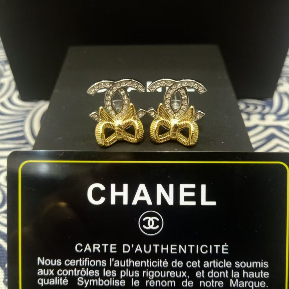 Chanel earrings